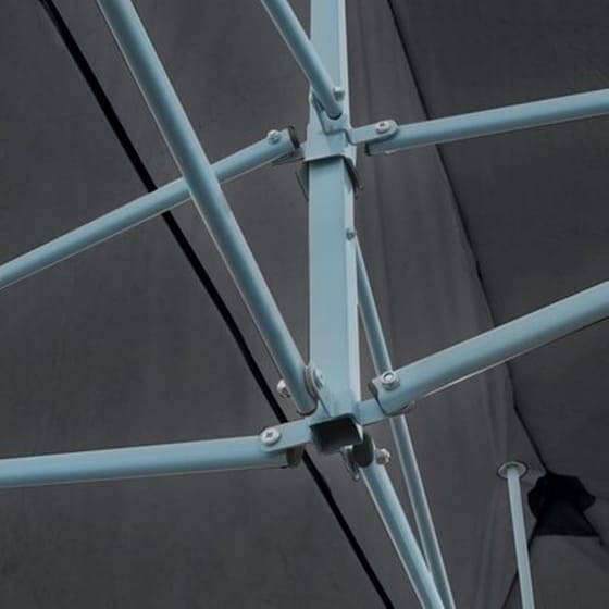 Vidaxl Τέντα Εκδηλώσεων Με Τοιχώματα Πτυσσόμενη Pop-up Ανθρακί 3x6 Μ. image 2