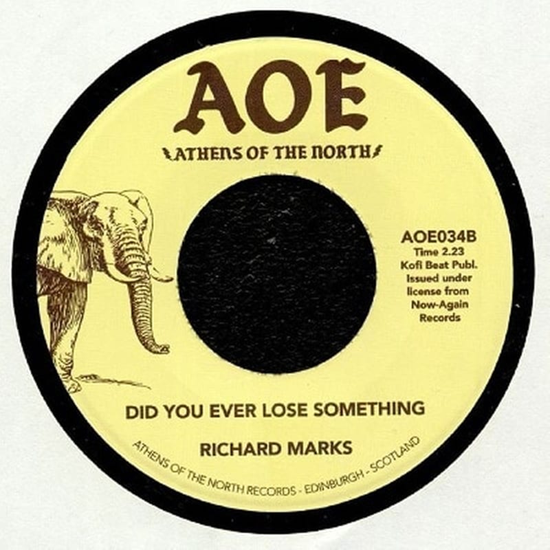 Never Satisfied / Did You Ever Lose Something 7