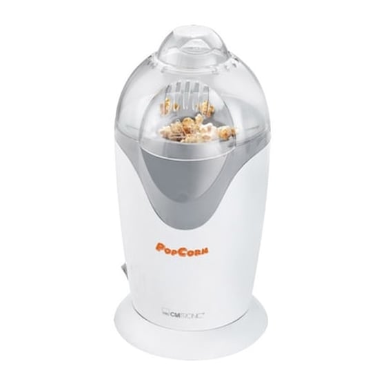 Μηχανή Pop-Corn CLATRONIC PM 3635 1200 W Λευκό image 1
