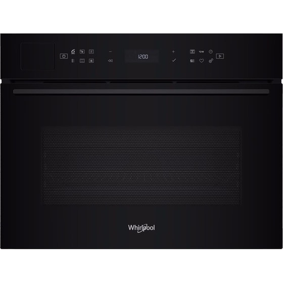 WHIRLPOOL WCT7A9PHTSB με Grill 53 Lt Μαύρο Εντοιχιζόμενος Φούρνος Μικροκυμάτων image 0