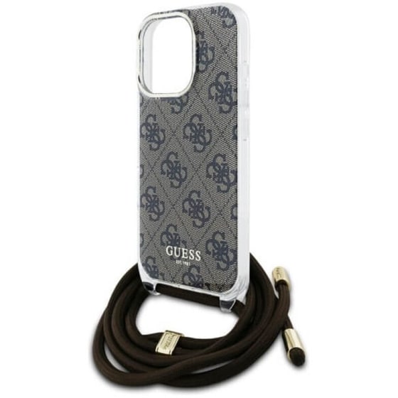 Θήκη Apple iphone 16 Pro Max - Guess Iml 4g Printed - Καφέ image 2