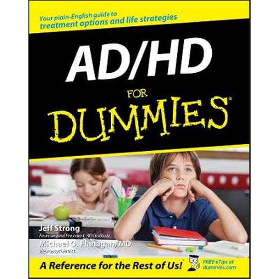 ADD and ADHD For Dummies image 0