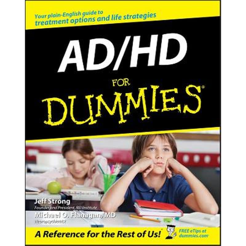 ADD and ADHD For Dummies