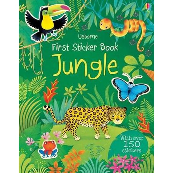 First Sticker Book Jungle image 0