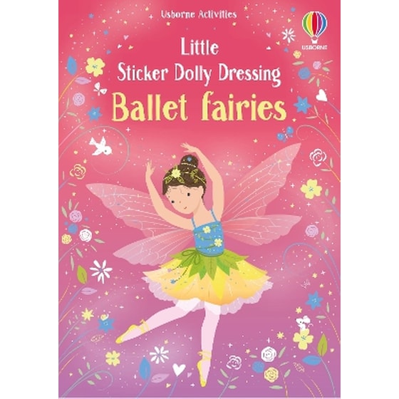Little Sticker Dolly Dressing Ballet Fairies image 0