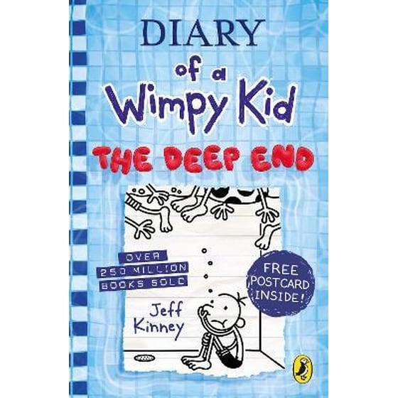 Diary of a Wimpy Kid: The Deep End (Book 15) image 0