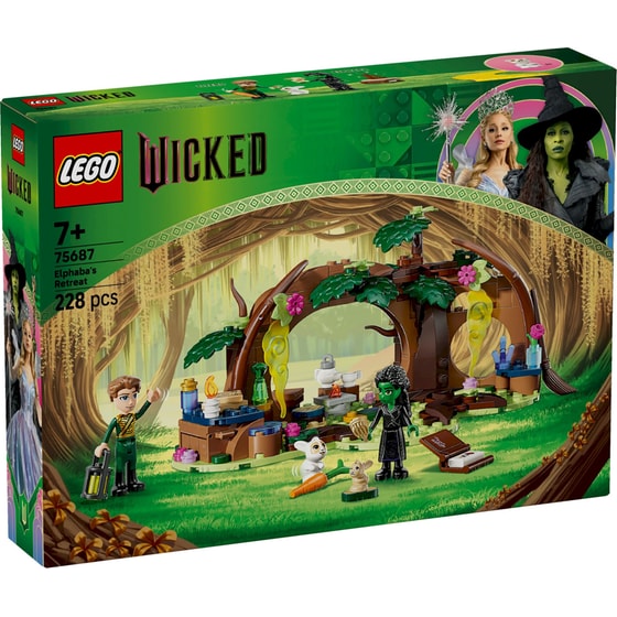 LEGO® Wicked Elphaba's Retreat (75687) image 0