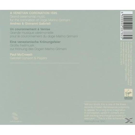 A Venetian Coronation 1595 image 4