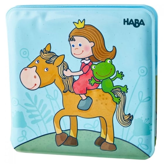 Haba Βρεφικό Βιβλιαράκι Μπάνιου Με Μαγικό Εφέ Νερού 'πριγκίπισσα' image 0