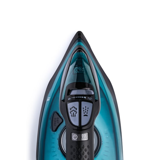 IZZY 8016 APOLLON CERAMIC 2600 W Μπλε Σίδερο Ατμού image 2