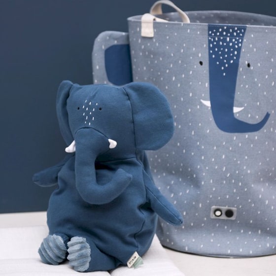 Λούτρινο Χνουδωτό Ελέφαντας Mrs. Elephant image 4