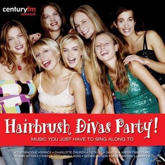 Hairbrush Divas Party image 0