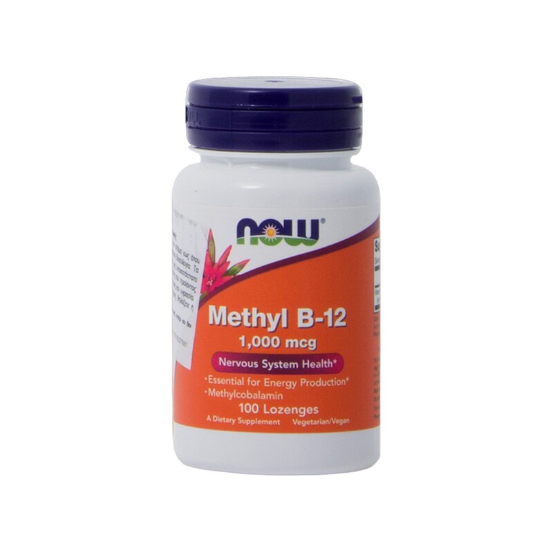 Now Methyl B-12 1000mcg - 100 παστίλιες