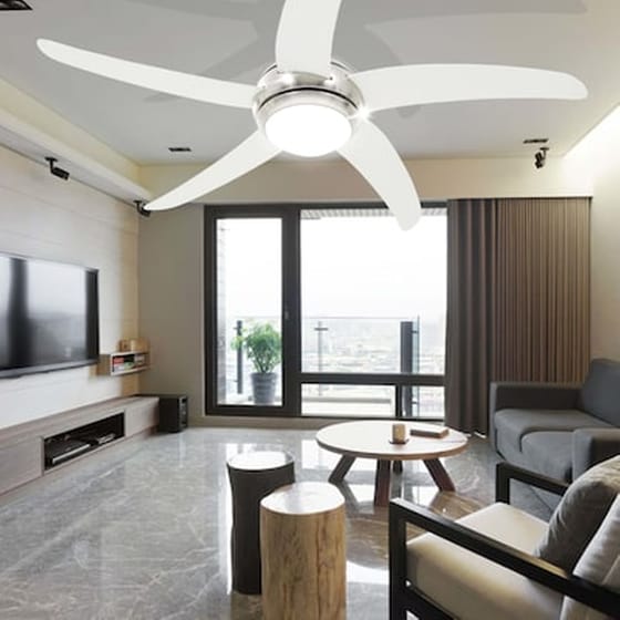 VIDAXL 50538 Ανεμιστήρας Οροφής 115W 128cm με Φως και Τηλεχειριστήριο image 3