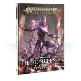 Battletome: Hedonites Of Slaanesh Επιτραπέζιο (Games Workshop)