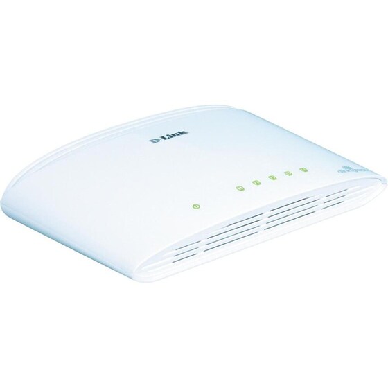 D-Link DGS-1005D/E Network Switch Unmanaged L2 Gigabit Ethernet (1000 Mbps) image 1