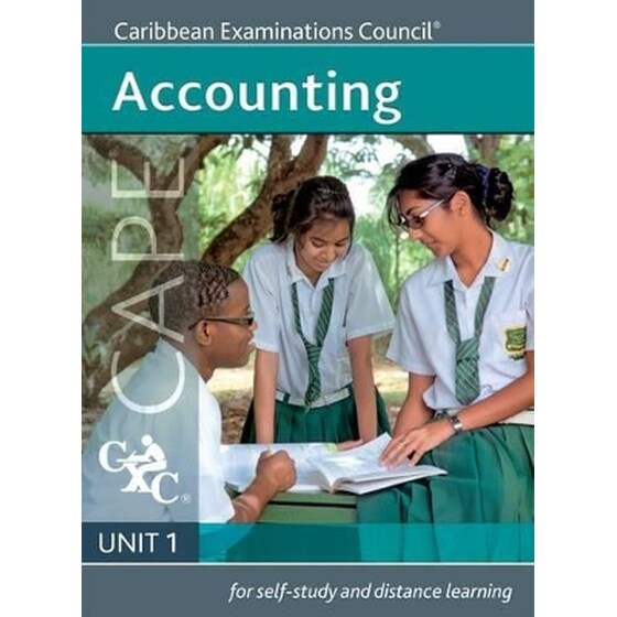 Accounting CAPE Unit 1 A CXC Study Guide image 0