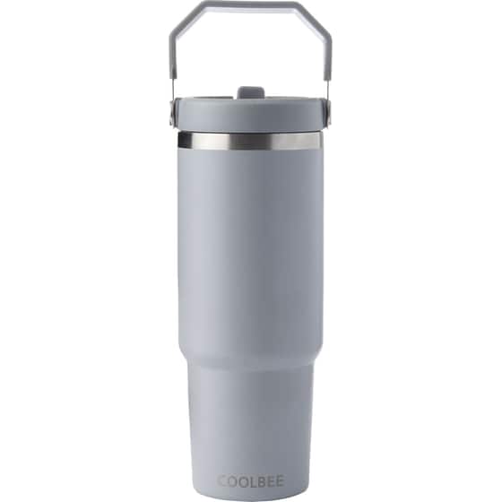 Θερμός Handled Tumbler Coolbee Γκρι 850 ml image 1