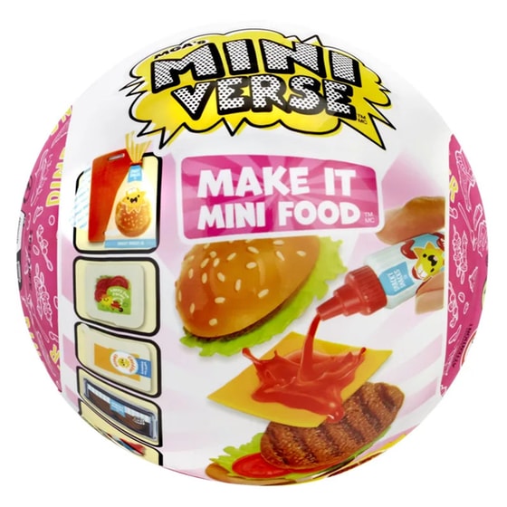 Miniverse Food-Dinner S3A image 0