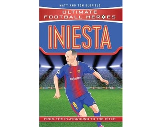 Iniesta (Ultimate Football Heroes - the No. 1 football series) image 0