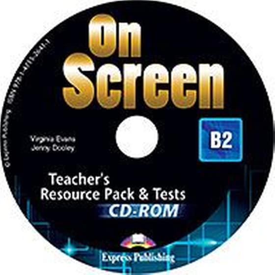 On Screen B2 Teacher's Book Resource CD-Rom 2015 Revised image 0