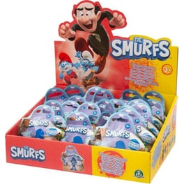 Μίνι Φιγούρες Έκπληξη Giochi Preziosi The Smurfs Στρουμφάκια 5.5 cm - Τυχαία Επιλογή Σχεδίου