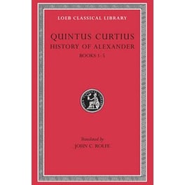 The History of Alexander, Volume I v.1 Bks.I-V