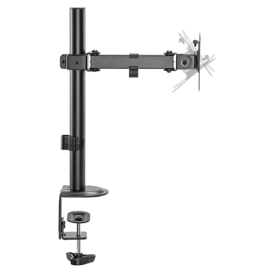 Βάση Στήριξης Οθόνης Επιτραπέζια Brateck LDT66-C011 17" - 32" έως 9 kg image 0