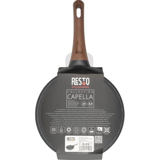 Αντικολλητικό Τηγάνι RESTO Capella 93509 από Αλουμίνιο 24 cm image 6