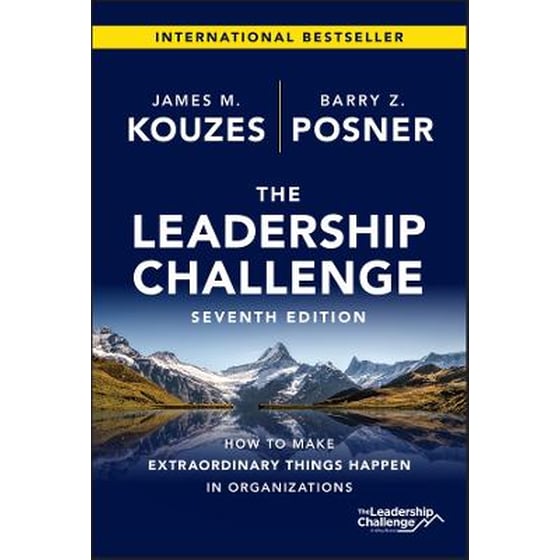 Leadership Challenge, Seventh Edition: How to Make Extraordinary Things Happen in Organizations image 0