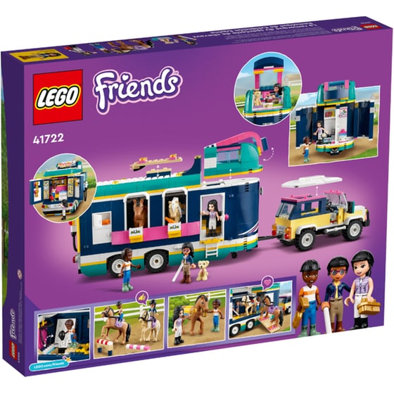 LEGO® Friends Horse Show Trailer (41722) image 1
