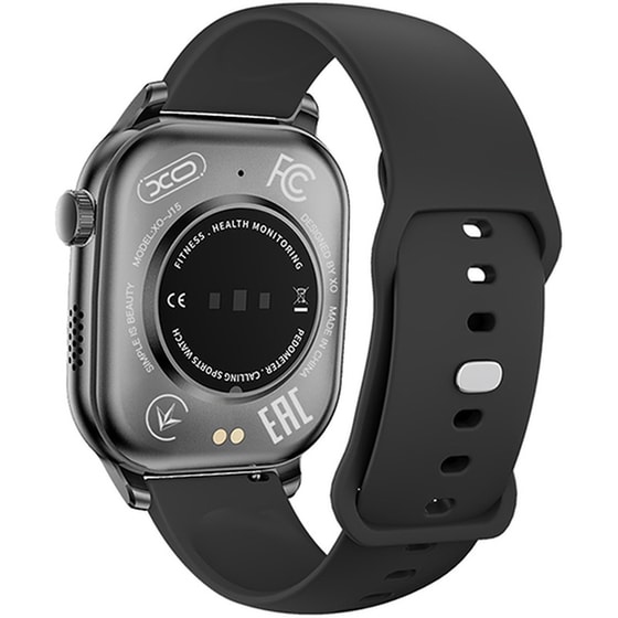 Smartwatch XO J15 40mm - Black image 3