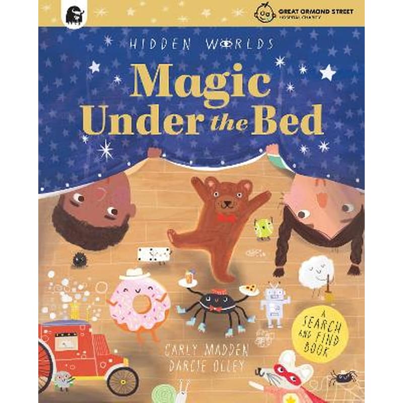 Hidden Worlds: Magic Under the Bed