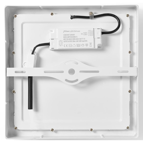 Έξυπνο Φωτιστικό Nedis SmartLife Ceiling Light - 30x30cm - Λευκό image 1