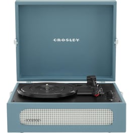 Πικάπ Crosley Voyager CR8017B-WB4 2-way Bluetooth Με Ενσωματωμένα Ηχεία - Washed Blue