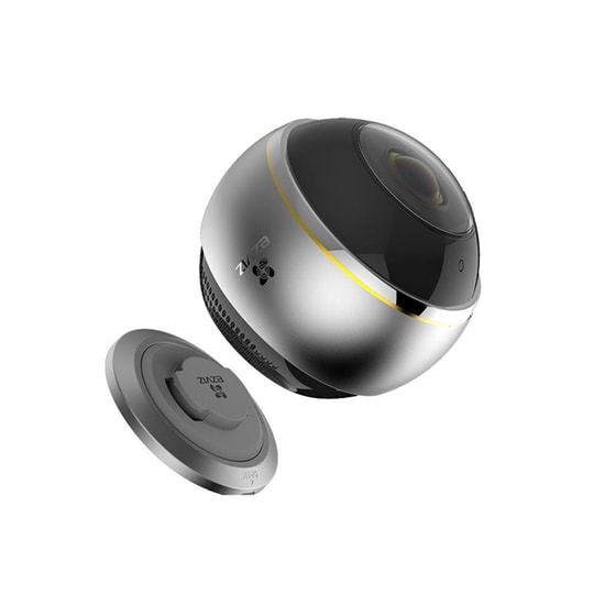 Ασύρματη IP Camera - Ezviz EZ360Pano Plus Mini Indoor 1080p - Λευκό image 2