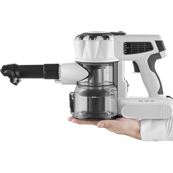 FIRST AUSTRIA FA-5541-4-GR 22.2 V Λευκό Σκούπα Stick image 6