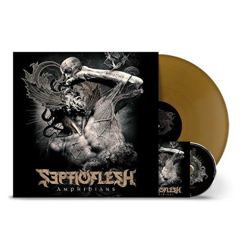 Amphibians (Ep)(Gold Vinyl+Cd)