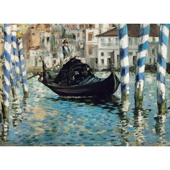 Παζλ Eurographics Fine Art Collection: Edouard Manet - The Grand Canal of Venice (1000 Kομμάτια) image 1