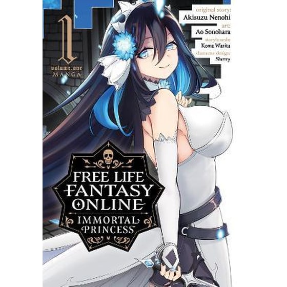 Free Life Fantasy Online: Immortal Princess (Manga), Vol. 1 image 0