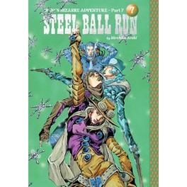 JoJo's Bizarre Adventure: Part 7--Steel Ball Run, Vol. 7