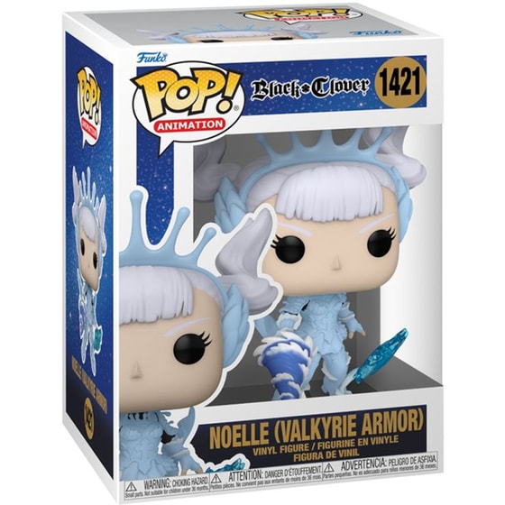 Funko Pop! Animation - Black Clover - Noelle (Valkyrie Armor) 1421 image 1