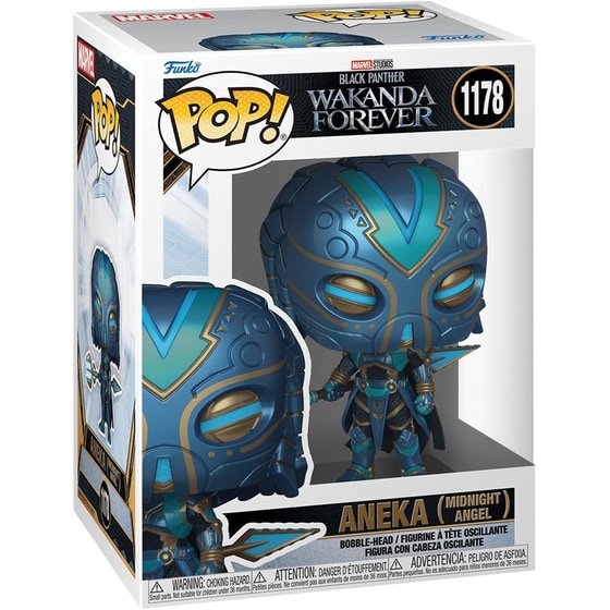 Funko Pop! Marvel - Black Panther: Wakanda Forever - Aneka - (Midnight Angel) #1178 image 1