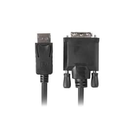 Καλώδιο Lanberg CA-DPDV-10CU-0018-BK DVI-D male σε DisplayPort male - 1.8m