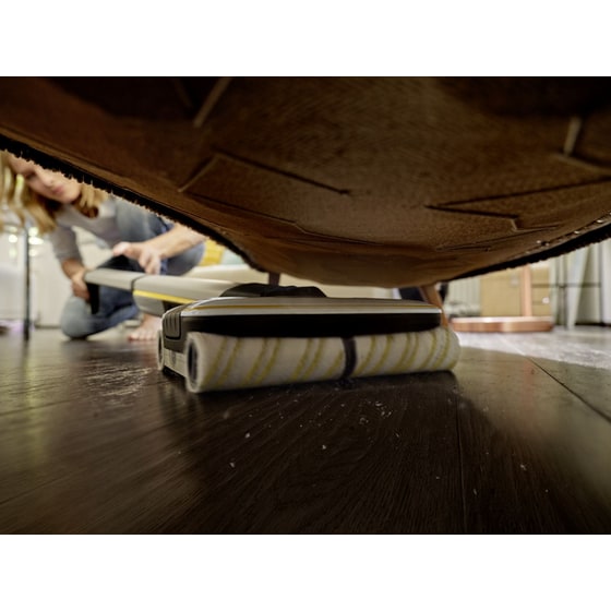 KARCHER FC7 CORDLESS 25 V 0.4 L Λευκή Σκούπα Υγρών & Στερεών Stick image 2