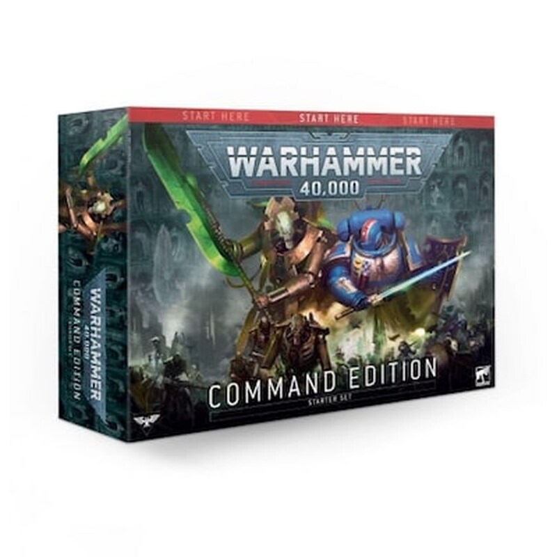 Warhammer 40000 – Command Edition (starter Set)