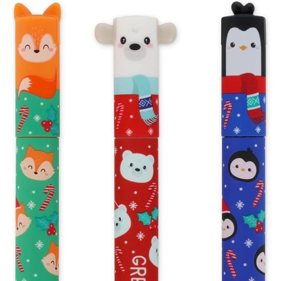 Σετ Στυλό Gel Legami Erasable Xmas (3 Τεμάχια) image 1