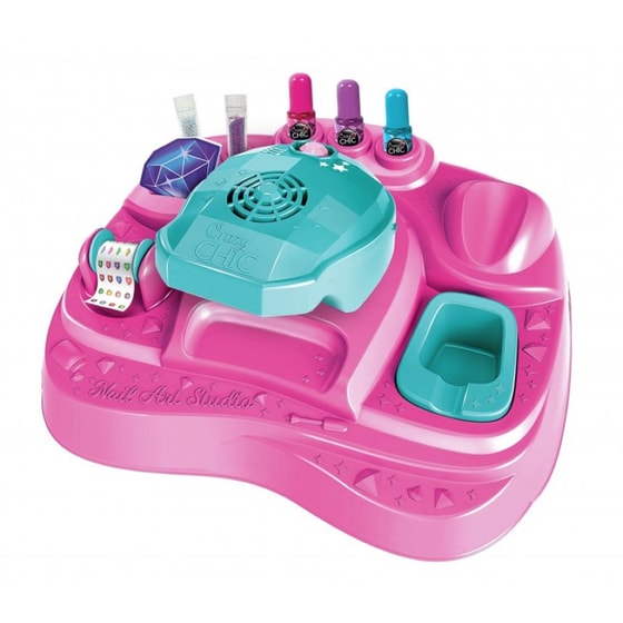 Clementoni Crazy Chic Nail Art Studio image 1