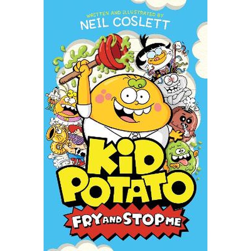 Kid Potato: Fry and Stop Me