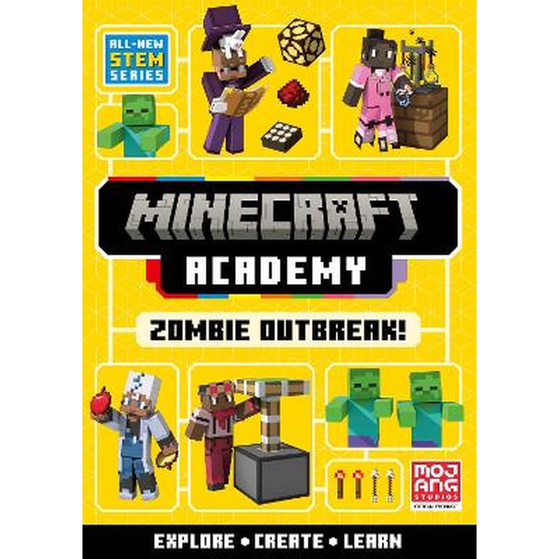 Minecraft Academy Zombie Outbreak